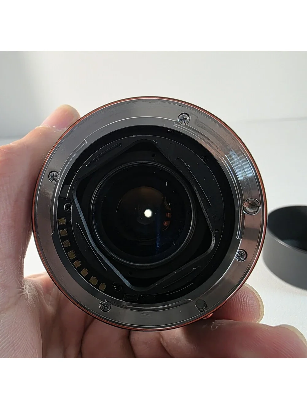 Sony lens has